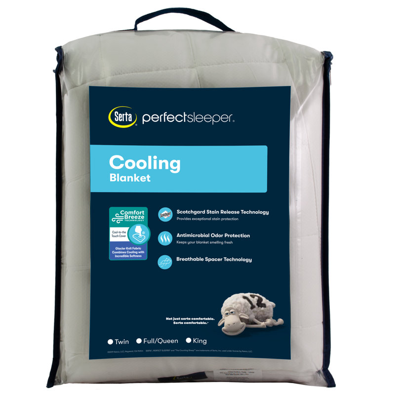 Serta Comfort Breeze Blanket Wayfair